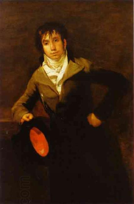 Francisco Jose de Goya Don Bartolome Sureda China oil painting art